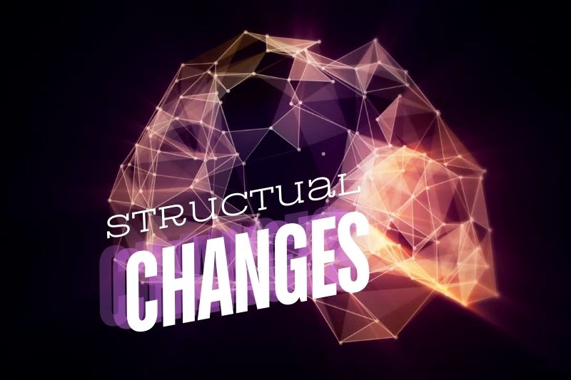 Structural Changes in the Brain